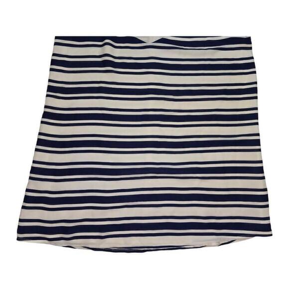 Women's Express Barcelona Cami Blue and White Striped Tank Top - Size S - Picture 3 of 6